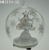 Wholesale christmas ball with LED changing light
