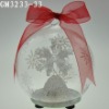Wholesale christmas ball with LED changing light