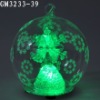 Wholesale christmas ball with LED changing light