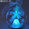 Wholesale christmas ball with LED changing light