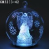 Wholesale christmas ball with LED changing light