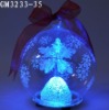Wholesale christmas ball with LED changing light