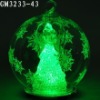 Wholesale christmas ball with LED changing light