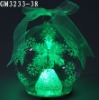 Wholesale christmas ball with LED changing light