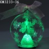 Wholesale christmas ball with LED light