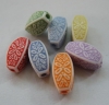 Acrylic beads-13*6mm