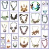 Wholesale fashion acrylic necklace 2011