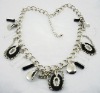 Wholesale acrylic fashion necklace
