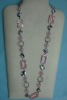 Wholesale Acrylic necklace SRNK-014
