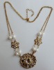 Wholesale 2011 popular acrylic necklace