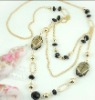 Wholesale Fashion strand acrylic necklace