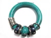 Fashion Big and Shiny Acrylic Bangle (030146e)