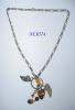 Fashion acrylic necklace