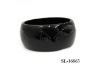 Black Acrylic Bangles ,Wide Band Bangle ,SL-16863