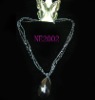 fashion acrylic beads necklace jewelry(NE2002)