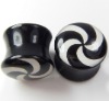 body piercing jewelry, acrylic resin ear expander