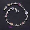 Wholesale 2011 copper with rhodium plated fashion accessories for woman bracelet(D1Y2468-A106)