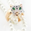 Wholesale the copper and zircon rings