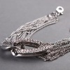 Wholesale 2011 hot new design Rhinestone Copper alloy bracelet.