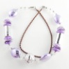 Wholesale fashion jewelry acrylic necklace