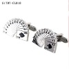 Wholesale fashion Copper Cufflink