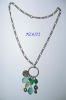 Wholesale Fashion acrylic necklace
