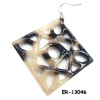 Wholesale 2011 fashion alloy and acrylic earring