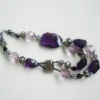 Wholesale multi acrylic neckalce