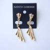 Wholesale Whole sale Fashion earrings copper alloy cheap price