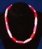 Wholesale Fashion Plastic Tridacna necklace