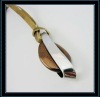 Wholesale vintage plastic tear drop necklace