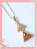Wholesale fashion design copper necklace