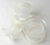 Wholesale acrylic ear expander body piercing jewelry