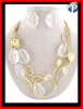 Wholesale custome acrylic necklace