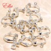 Wholesale 925 Silver Plated Over Copper Earring Hooks