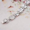 Wholesale 2011 copper with rhodium plated fashion accessories bracelet(S2C2466-A110)