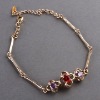 Wholesale 2011 hot new design Rhinestone Copper alloy bracelet.