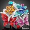 Wholesale 2011 CZ ring jewellery