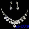 Wholesale rhinestone chain necklace(xl_079)
