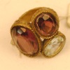 Wholesale Fashion glass finger ring