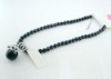 Wholesale long acrylic necklace 8089NB
