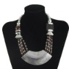 Wholesale fashion alloy necklace for garment(JA10603)