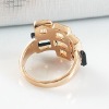 Wholesale the copper and zircon rings