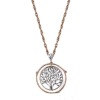 Wholesale Alloy Copper Tone Tree of Knowledge Necklace(ALNB-2614)