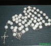 Wholesale acrylic rosary necklace