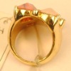 Wholesale Fashion glass finger ring