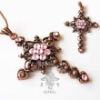Wholesale religious crystal pendant