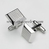 Wholesale Plain Copper Cufflinks