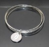 Wholesale Fashion copper bangle D01511-1