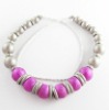 Wholesale fashion jewelry acrylic necklace